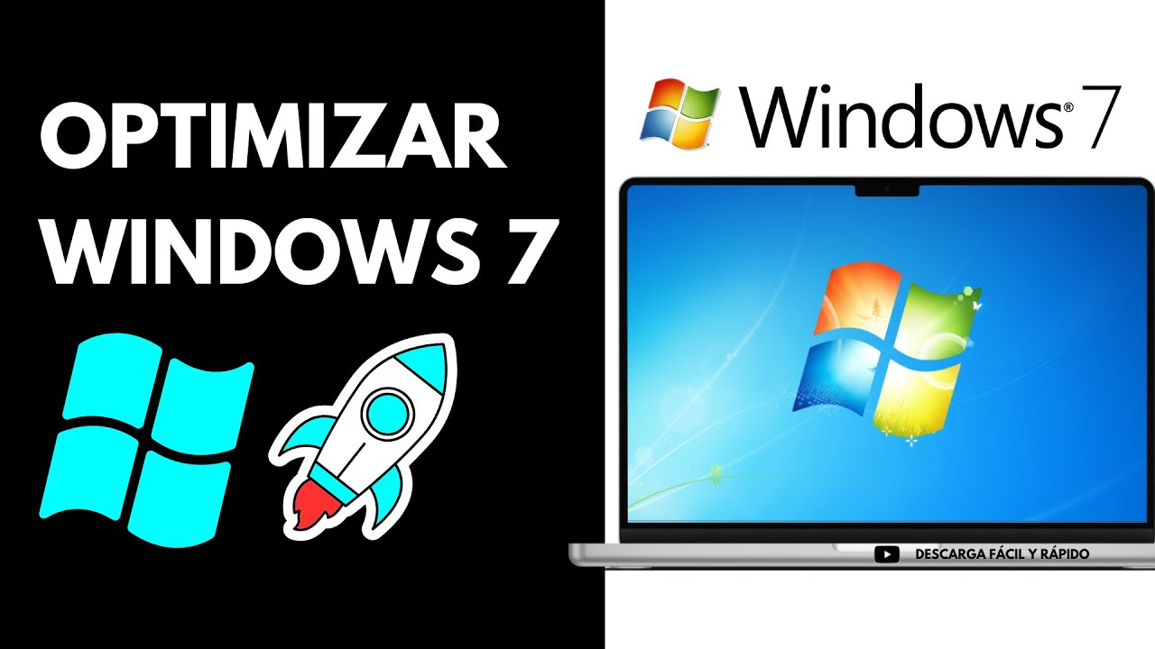 C&oacute;mo OPTIMIZAR WINDOWS 7 | MEJOR RENDIMIENTO
