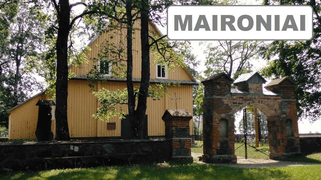 Maironių Švč. Mergelės Marijos bažnyčia | Maironių koplytėlė - Lietuvos bažnyčios