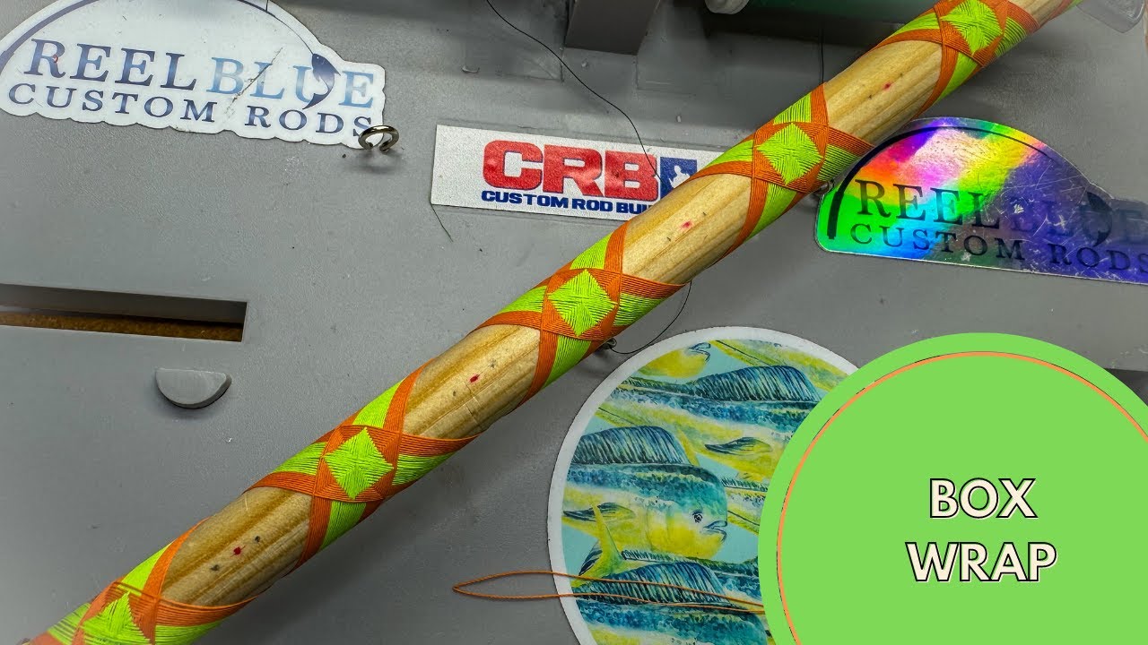 Box Wraps: Rod Building Decorative Wraps