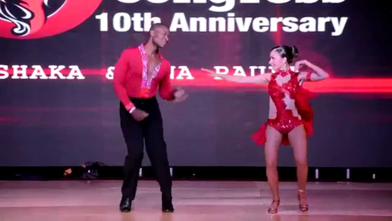 Shaka Brown & Ana Paula Rodrigues at Orlando Salsa Congress 2015