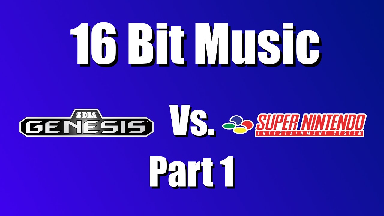 16 bit Music - Super Nintendo Vs. Genesis/Mega Drive (Part 1)