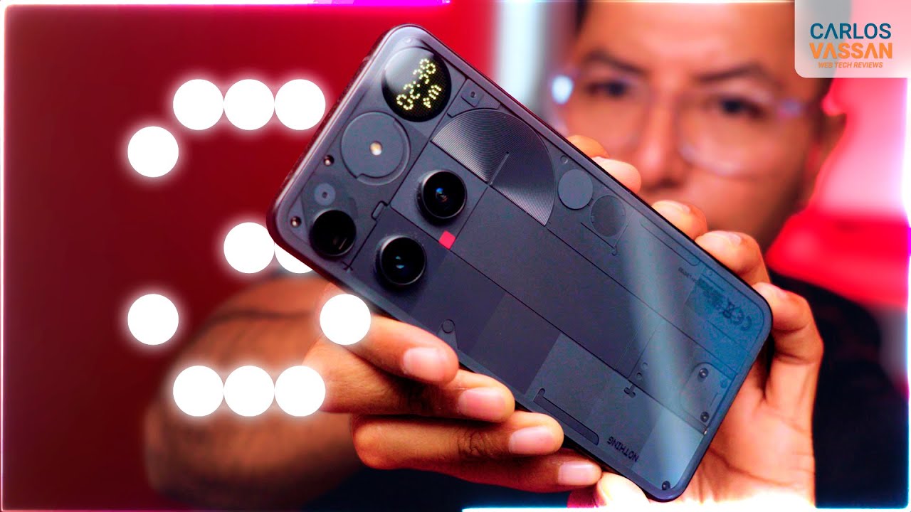 Nothing Phone (3) | Unboxing en Español