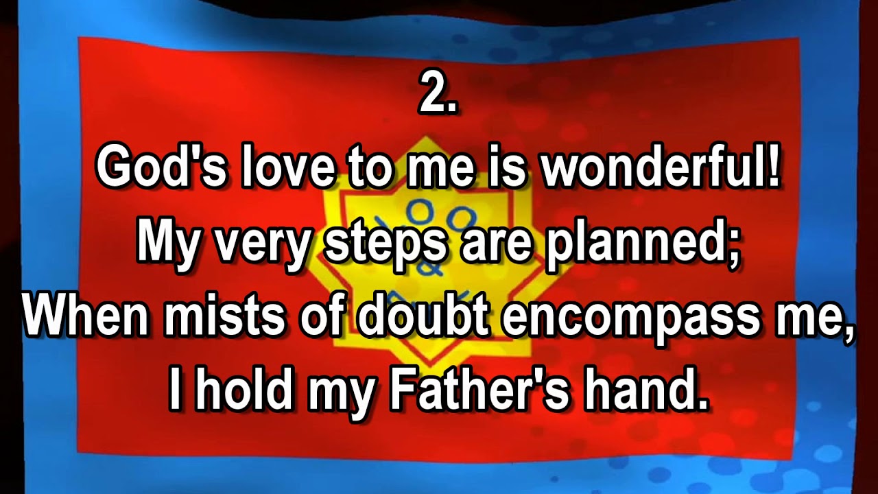 God's Love To Me Is Wonderful