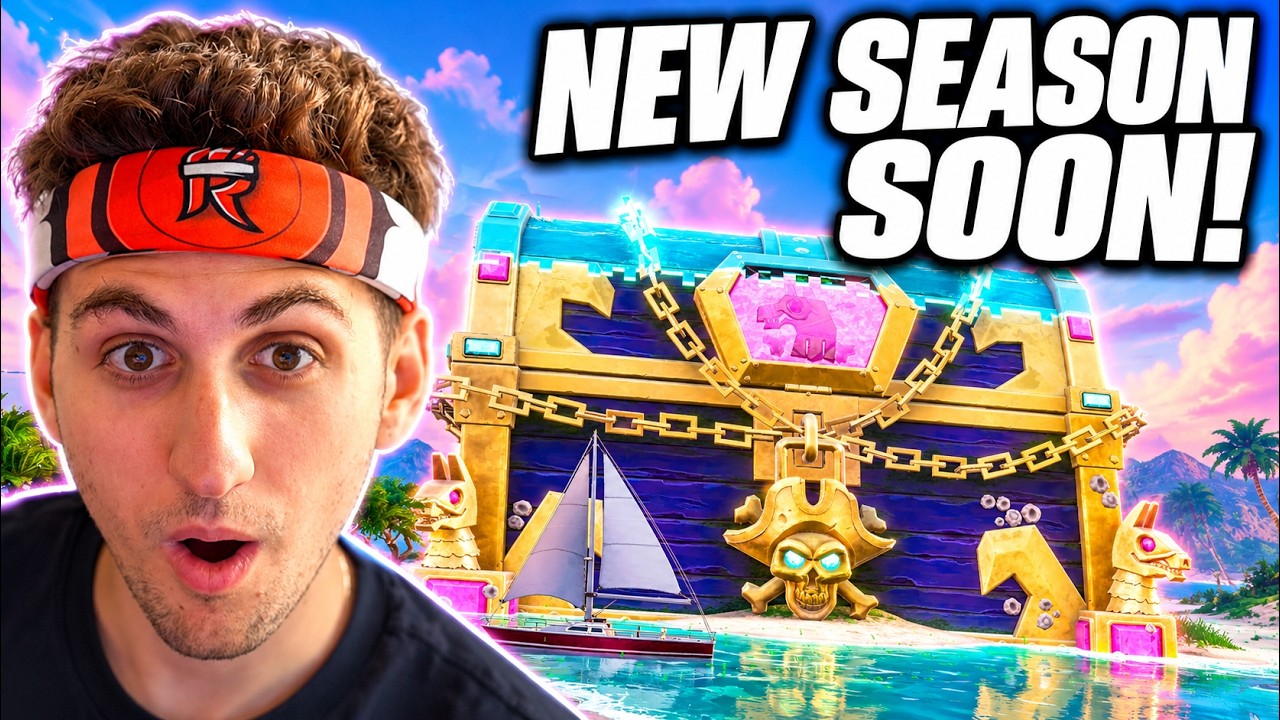 NEW Fortnite Season SOON...