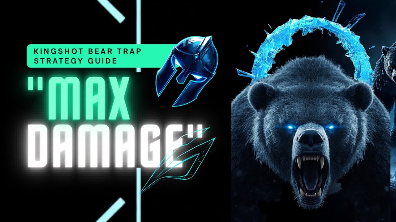 How To MAX Your Damage in Bear Trap | Kingshot Guide