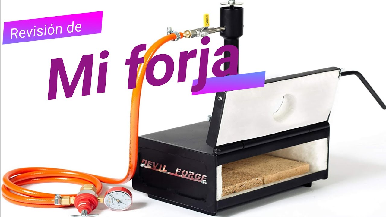 Analizamos nuestra forja Devil Forge y la ponemos a prueba!
