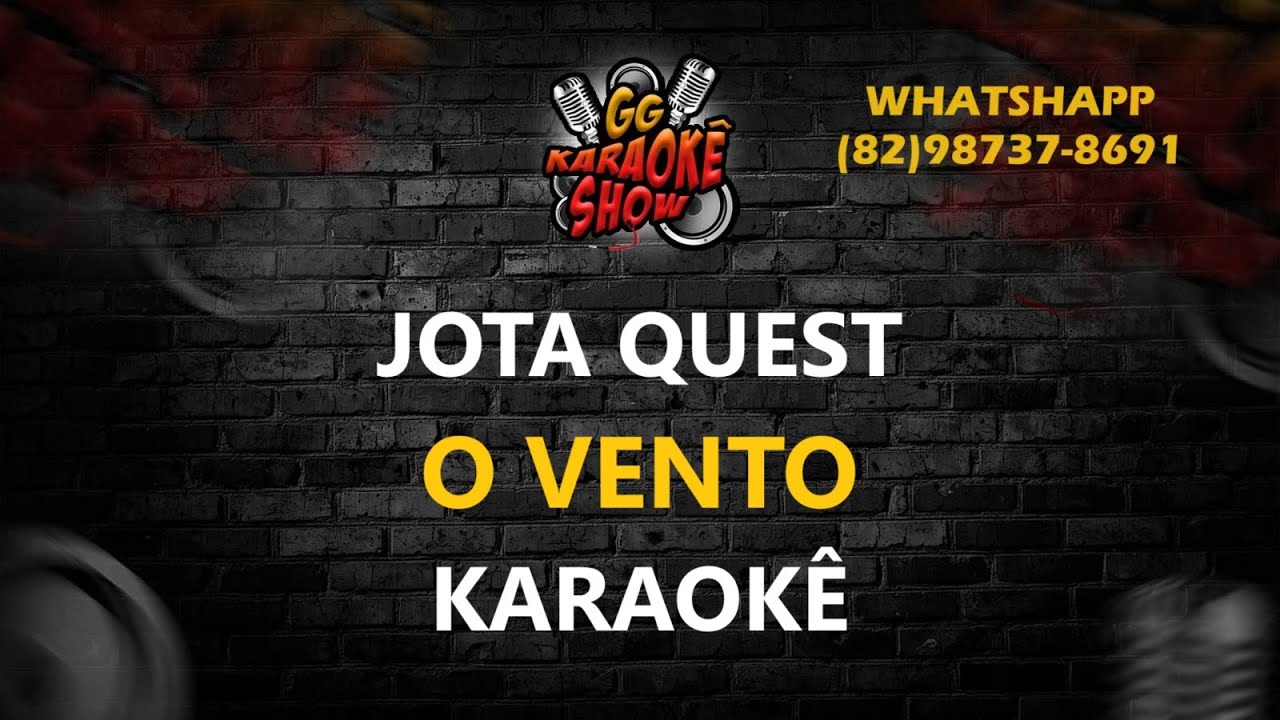 O Vento - Karaokê/Jota Quest