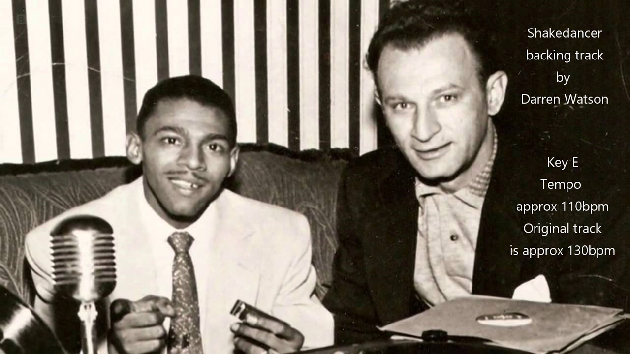FREE HARMONICA BACKING TRACK | Little Walter - Shakedancer