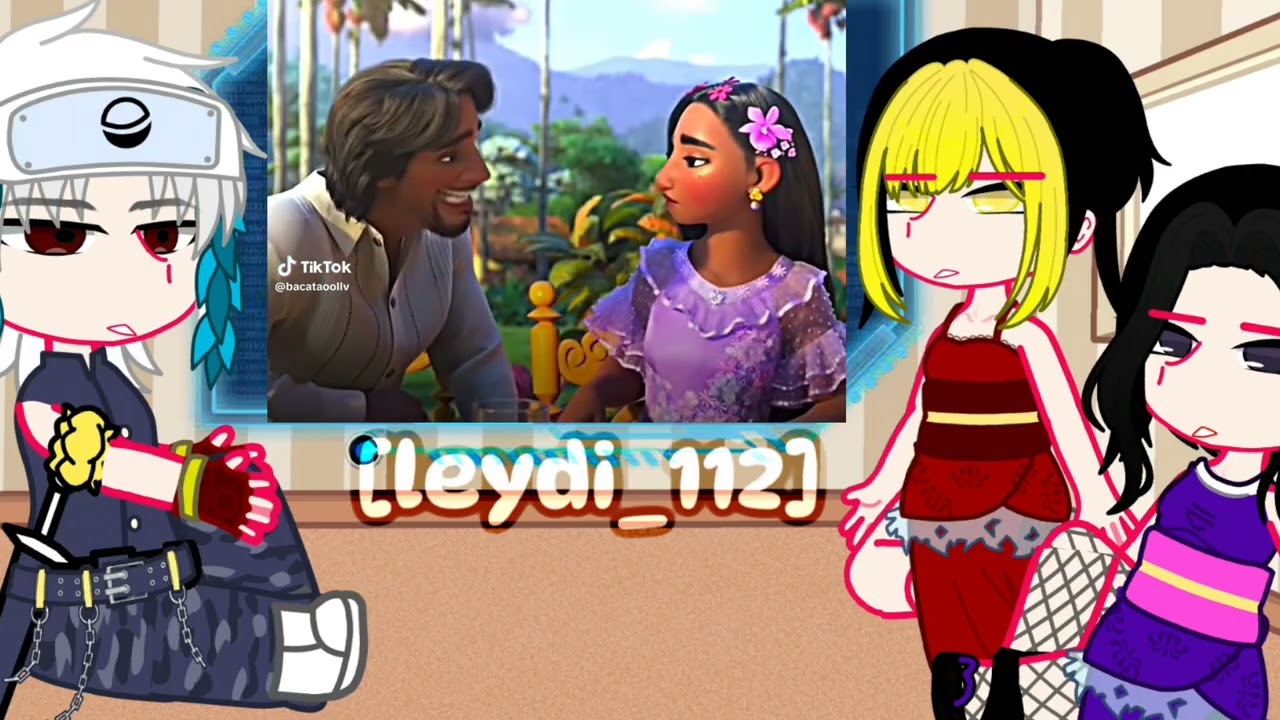 uzui y sus esposas react to suma as Isabel 4/4
