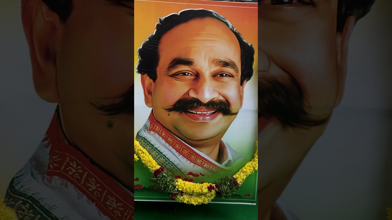 Ex Minister & 5 times MLA Great Leader Damoder Reddy No more #congress #