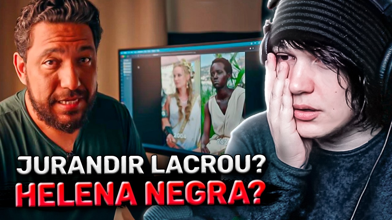 JURANDIR GOUVEIA PASSOU PANO PRA HELENA NEGRA DO NOLAN?