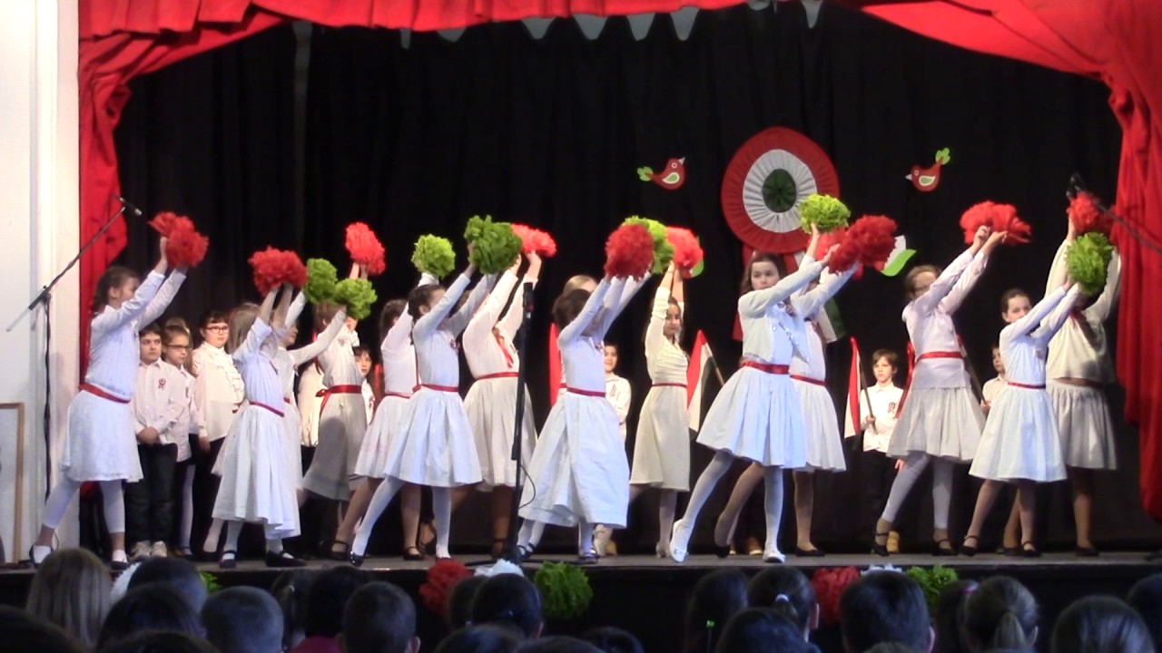Március 15-i ünnepség - Boglári Általános Iskola 2017