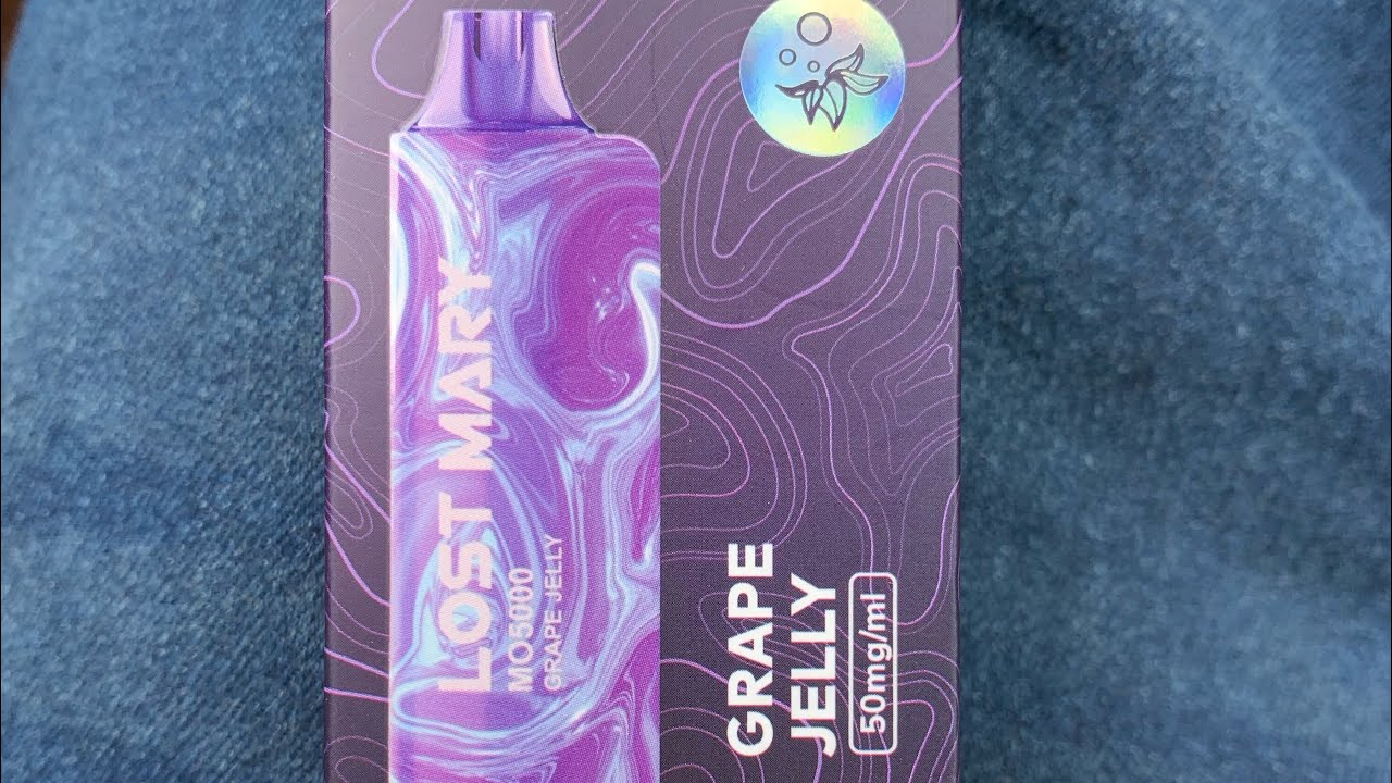 Lost Mary MO5000 Grape Jelly Vape Review