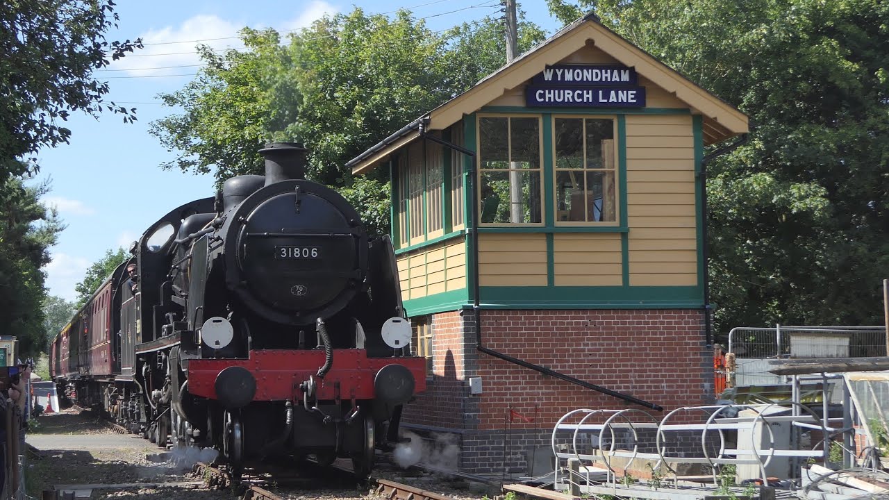 June 2025  |  Spa Valley Railway + Mid-Norfolk Railway Steam Gala's