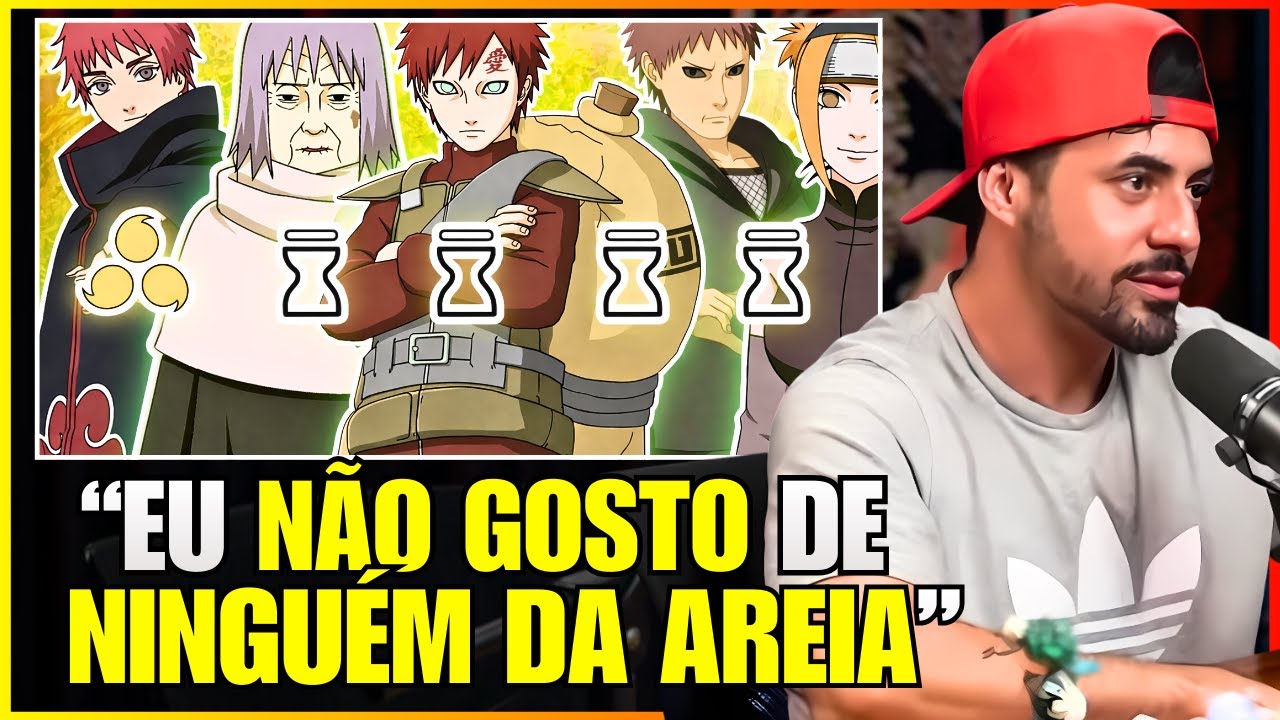Todos Ninjas da Aldeida da Areia são Fracos?