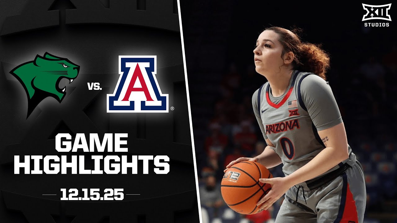 Chicago State vs. Arizona Game Highlights | 2025-26 Big 12 Women's Basketball