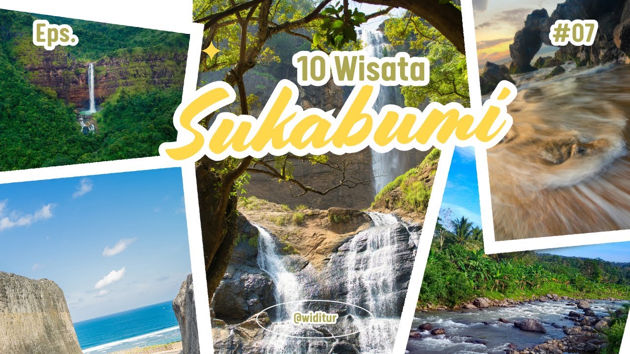 10 Tempat Wisata di Sukabumi Hits