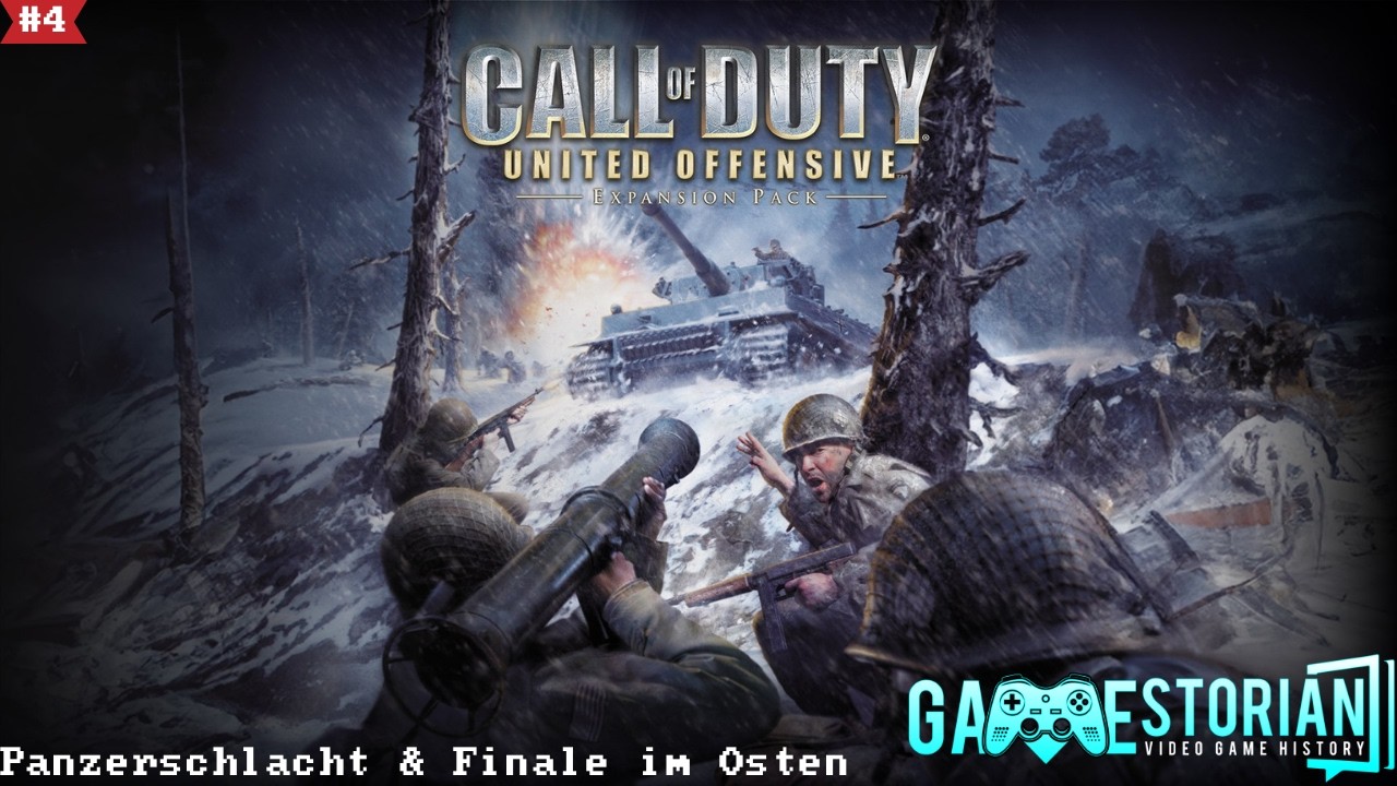 Panzerschlacht & Finale im Osten | Call of Duty: United Offensive #4 | Geschichte der CoD-Games