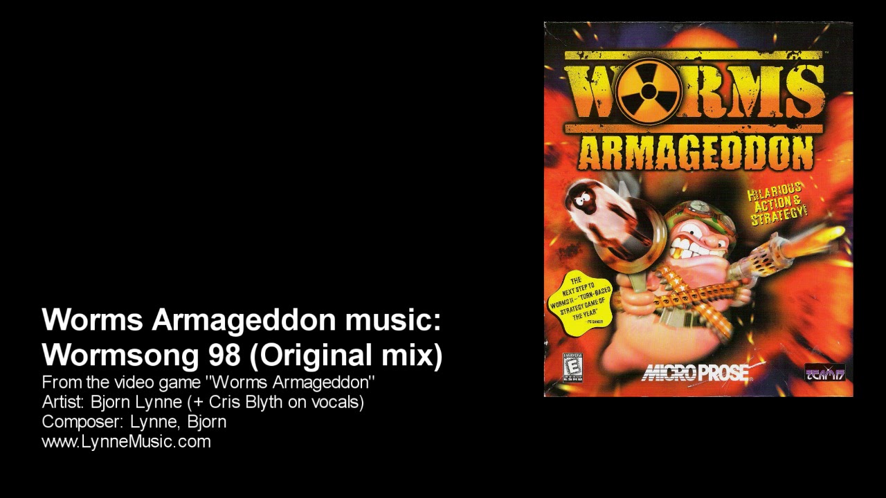 Worms Armageddon music: Wormsong '98 (original mix) - official