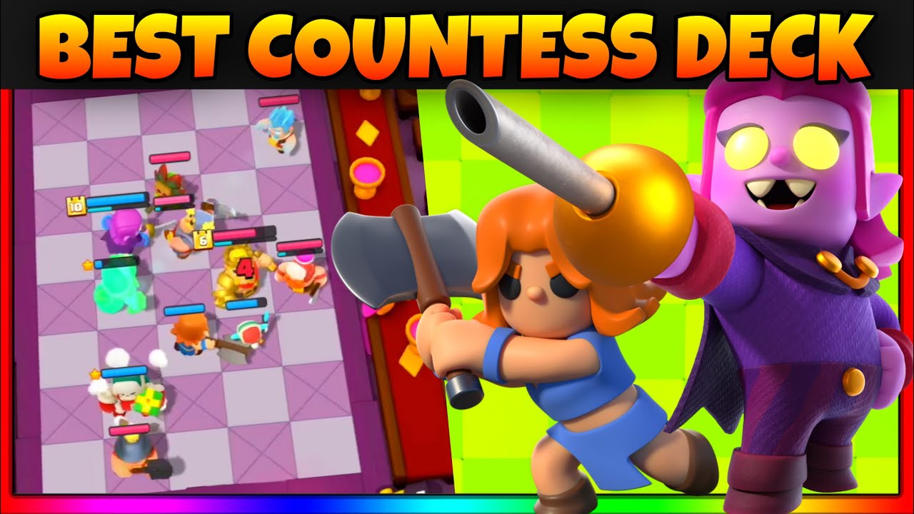The BEST Countess Deck in Clash Mini - 85% Win Rate