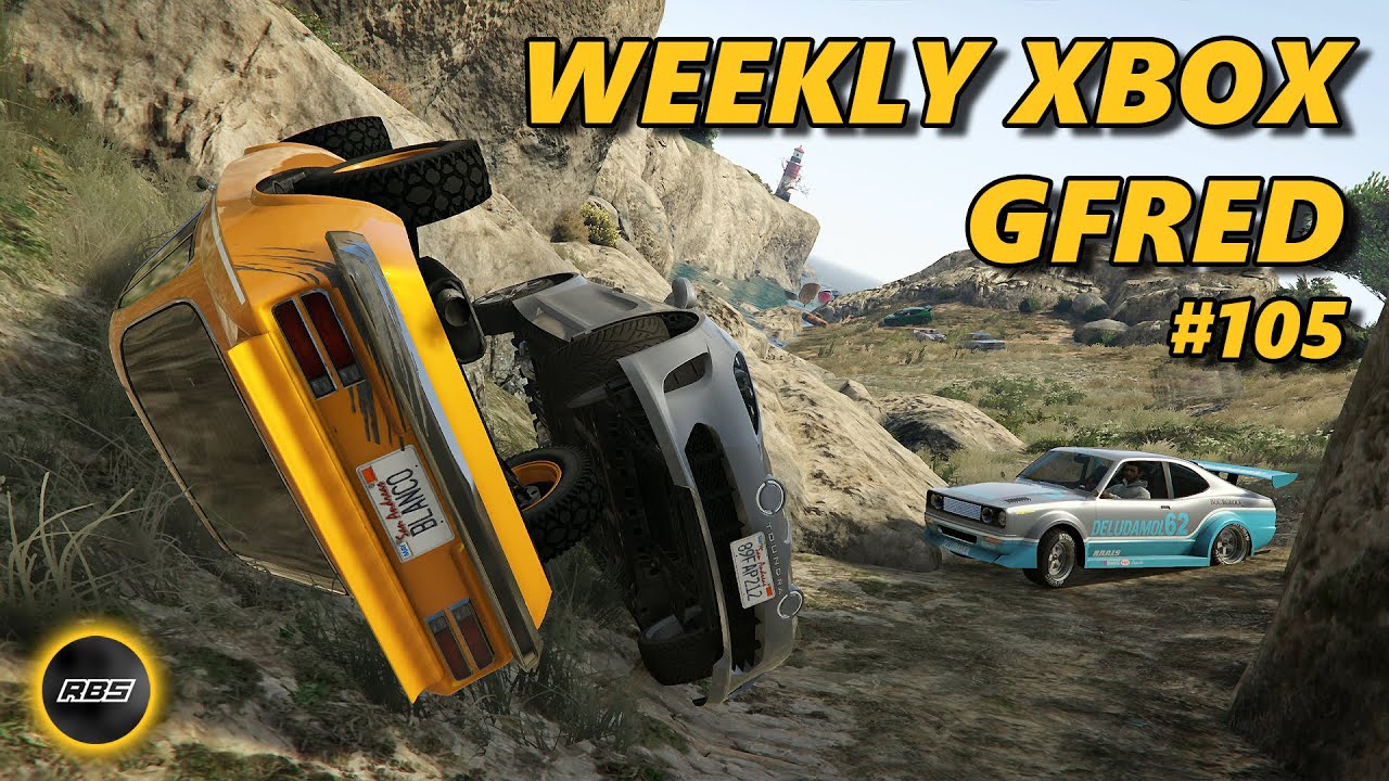 Weekly Xbox Gfred #105 (+ Bonus Races!) GTA 5