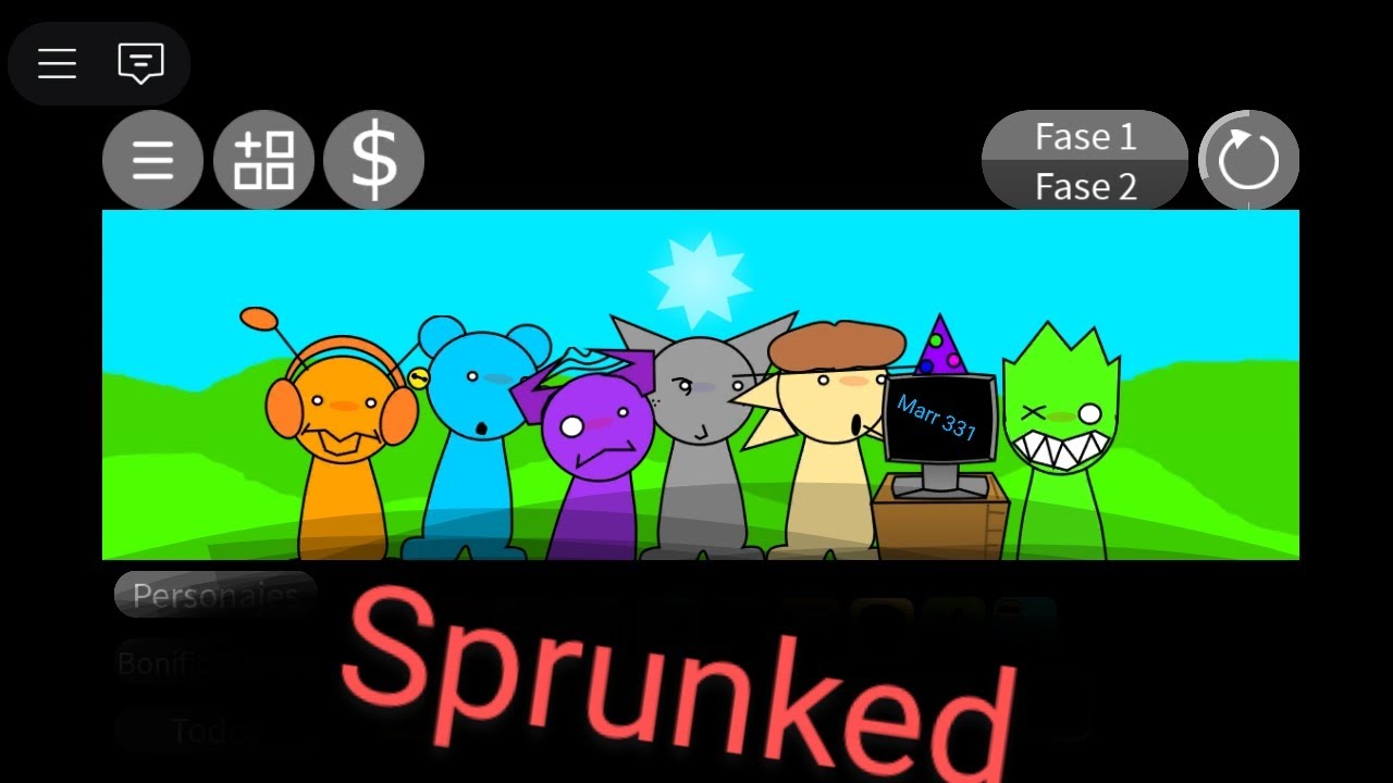 La cancion de sprunked
