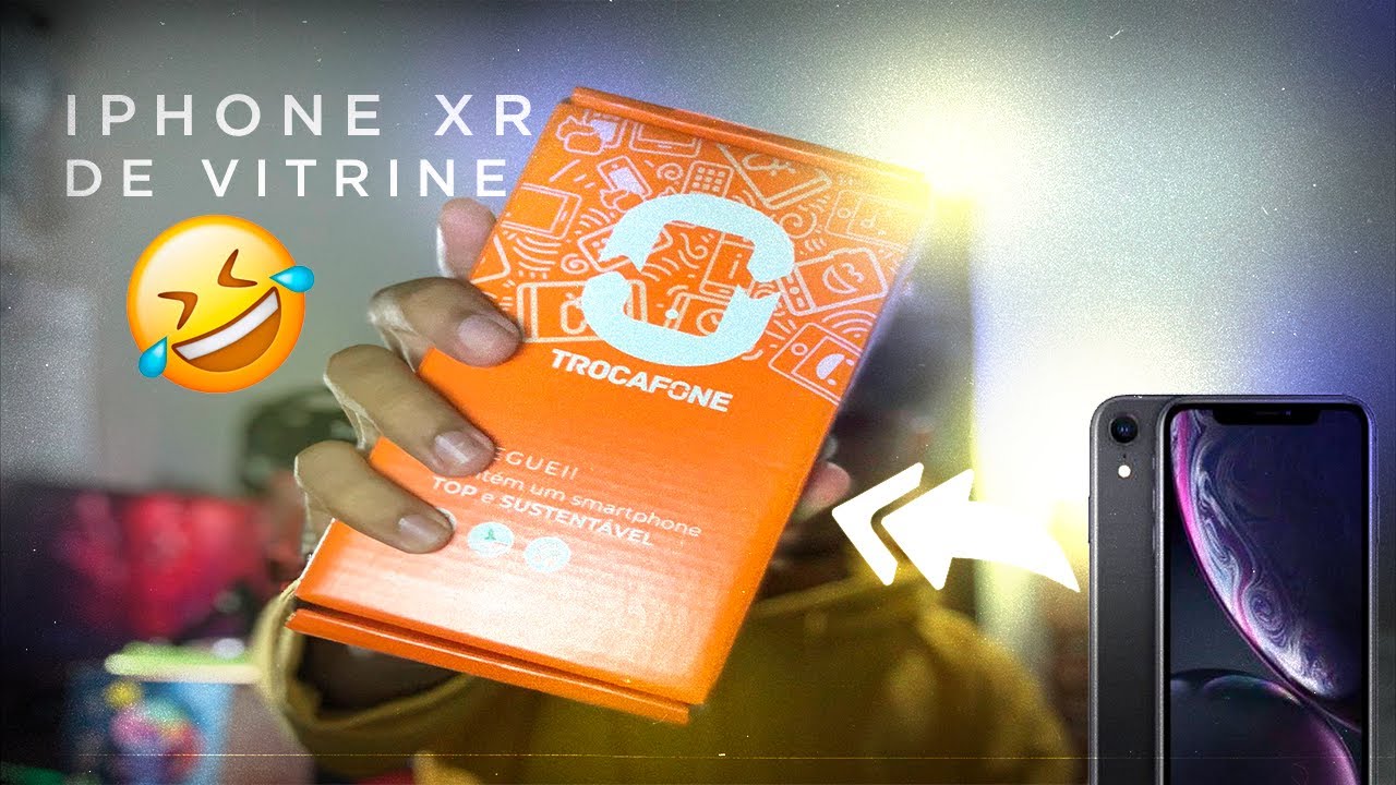 COMPREI UM IPHONE XR NA TROCAFONE - Será que foi uma BOA escolha?