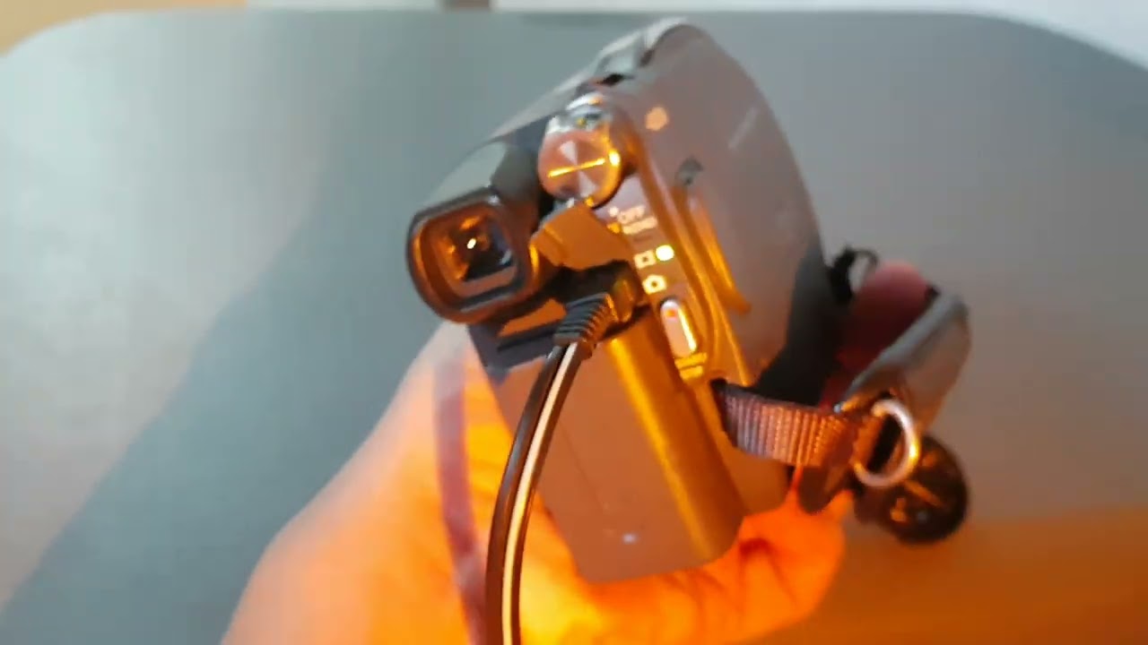 Sony Handycam DCR-DVD605 testing