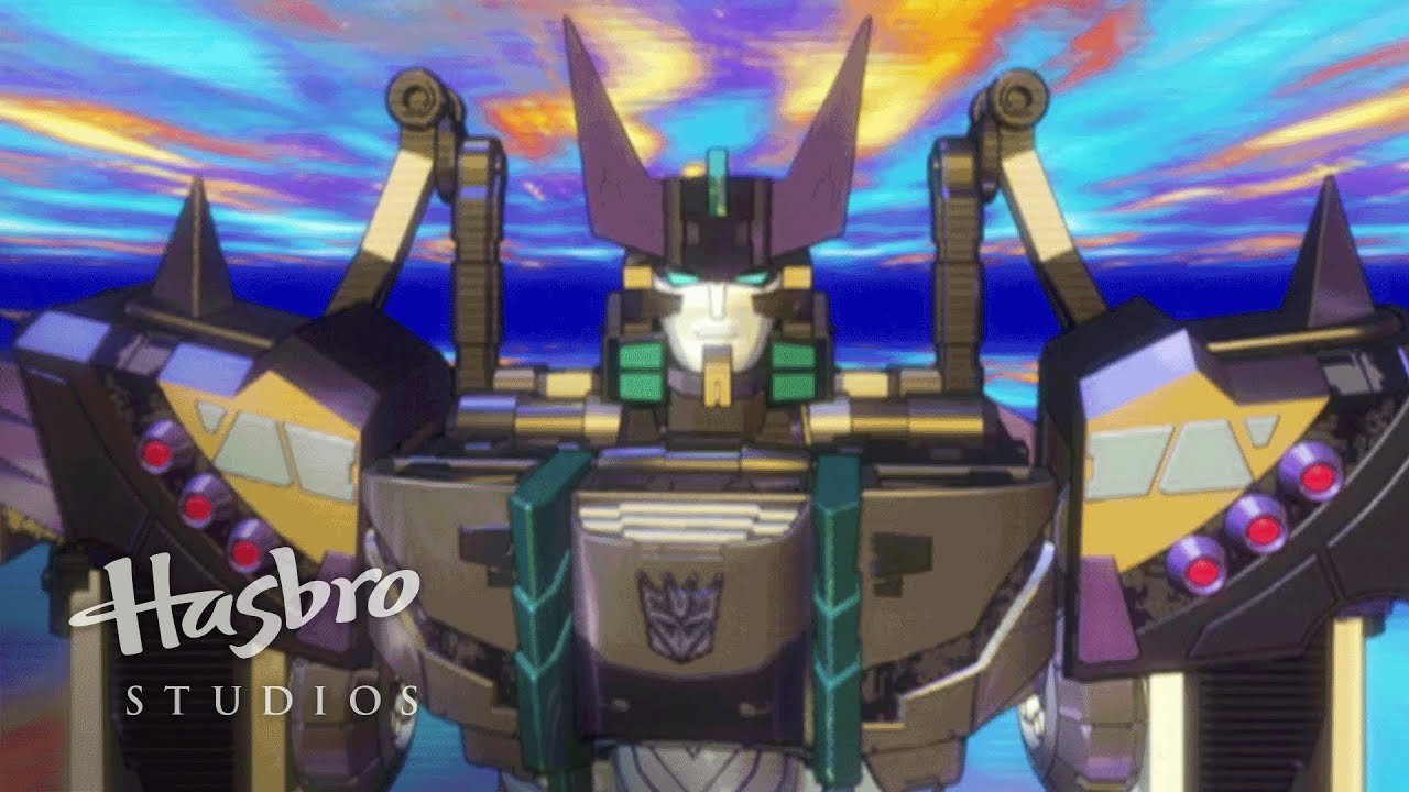 Transformers: Cybertron - You Have to Race Me | Transformers Official