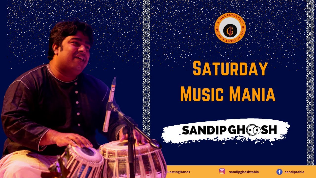 Saturday Music Mania | Traditional Rela | Chaal  |Sandip Ghosh Tabla