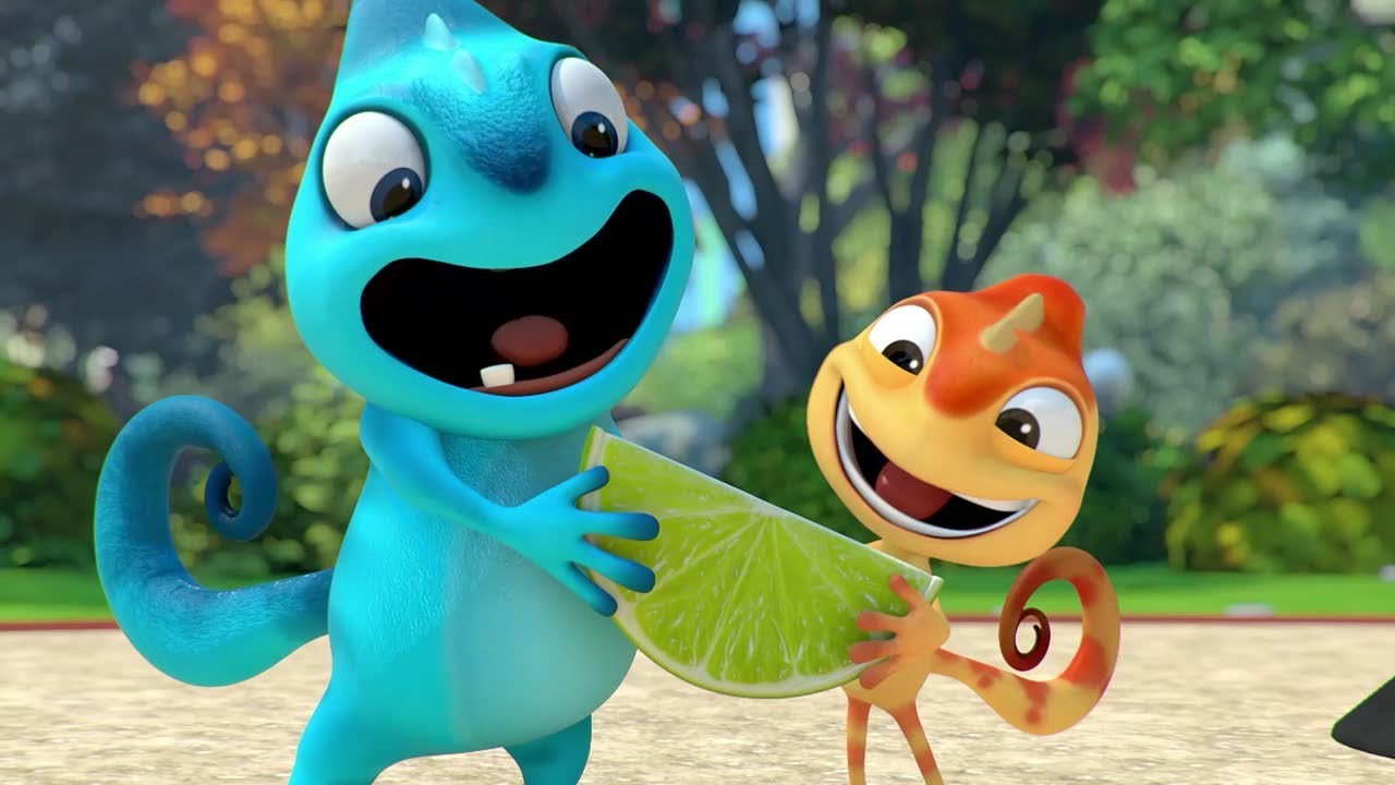 Sour Treat | Cam & Leon | Best Collection Cartoon for Kids | New Episodes