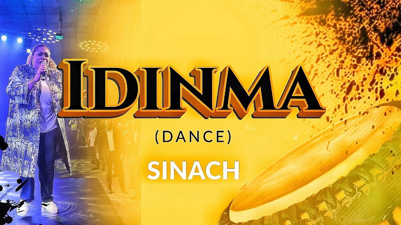 SINACH : IDINMA (You Are Good) Dance 