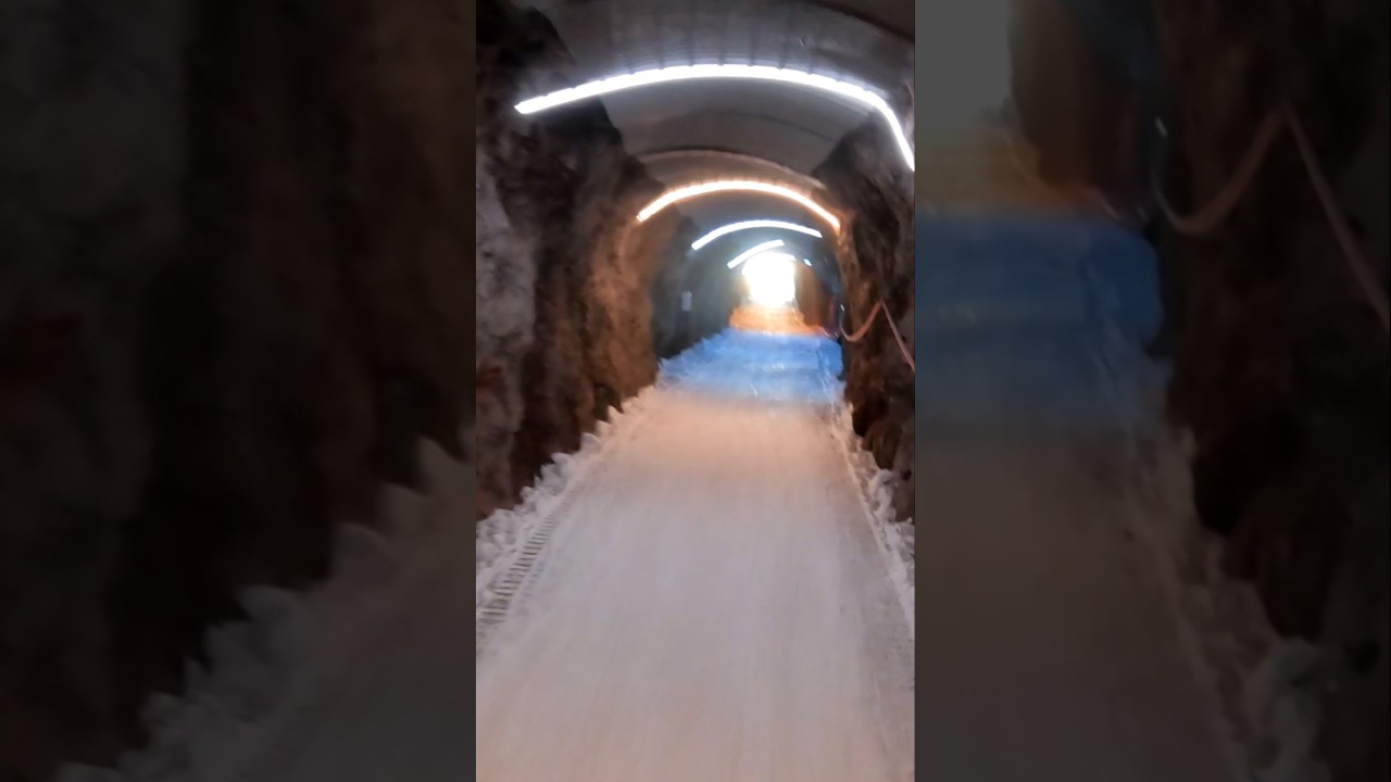 La Tunnel ⛷️ 70% slope⚠️💀 Full video on YouTube (Divjak365 - 35. activity)
