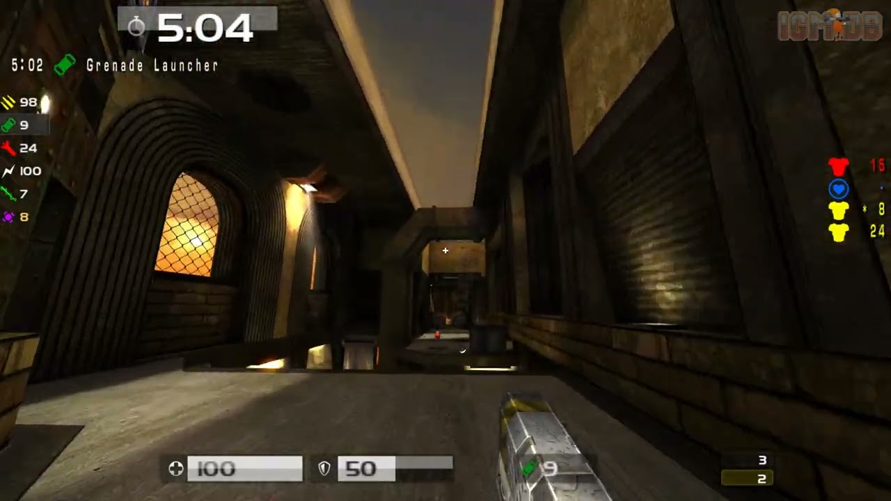Quake Live: Jeror7 (POV) против Oaschloch на Toxicity