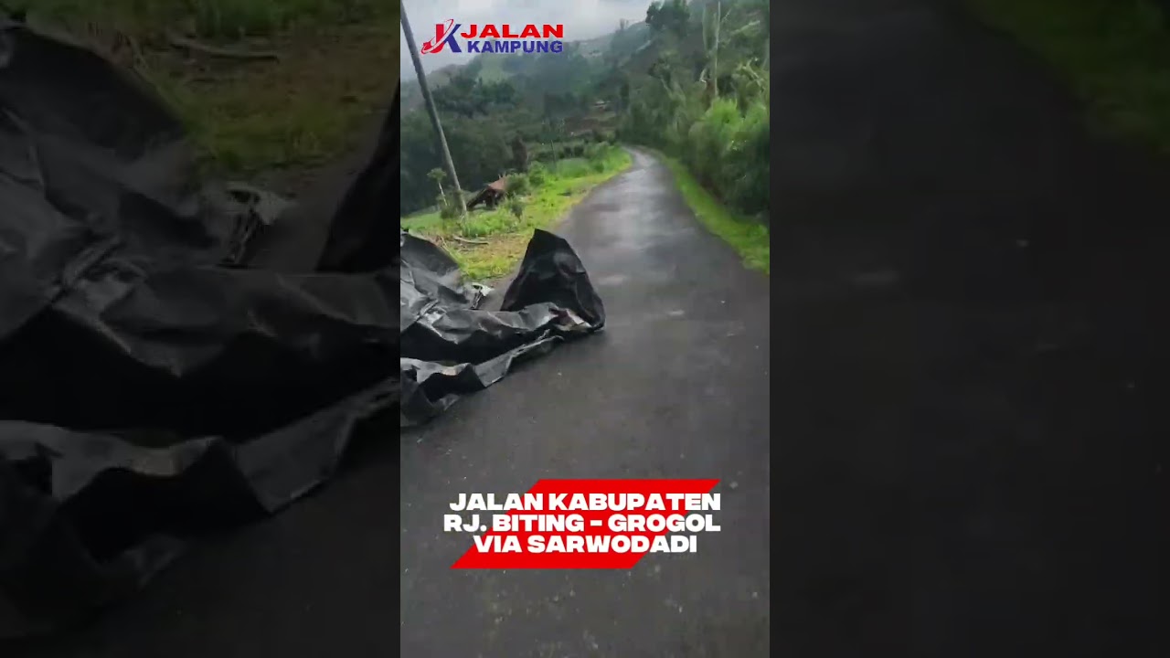 Ruas Jalan Biting - Grogol Via Sarwodadi Pejawaran