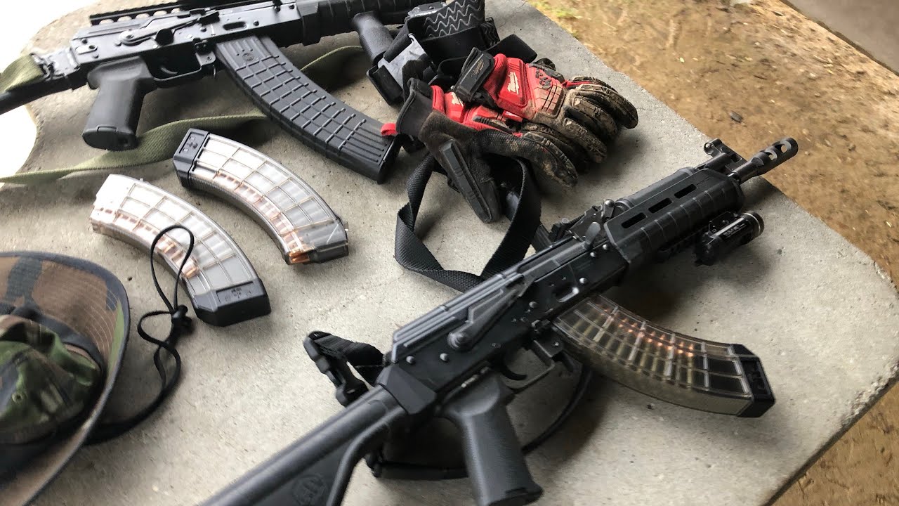 Polish Hellpup Ak Pistol Part 6