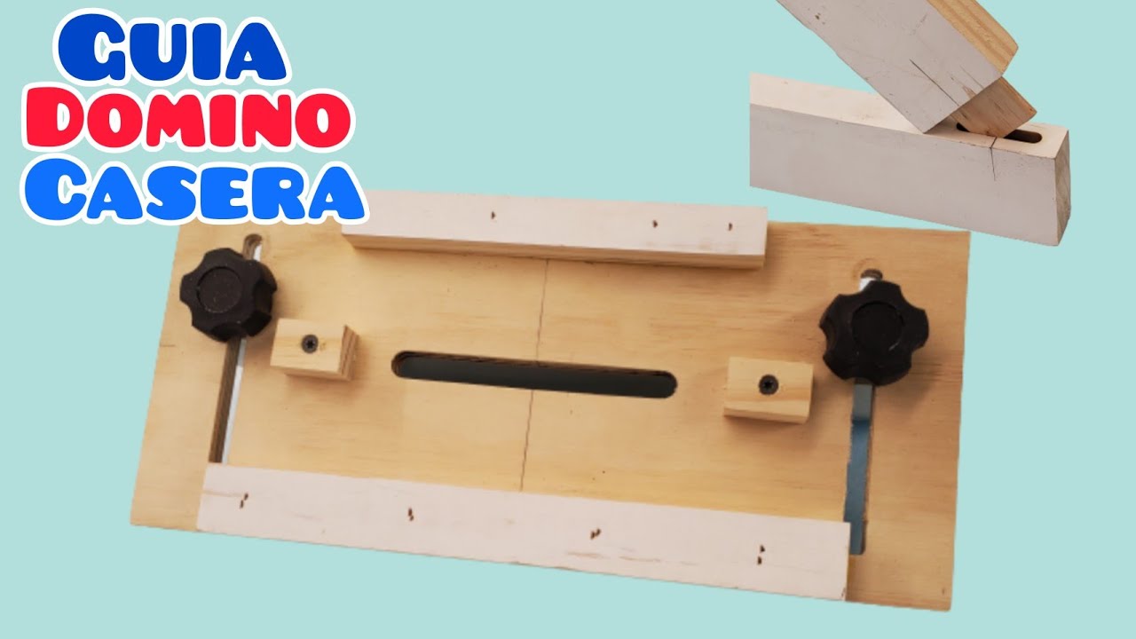 DIY plantilla para cajas o mortajas con espiga suelta.