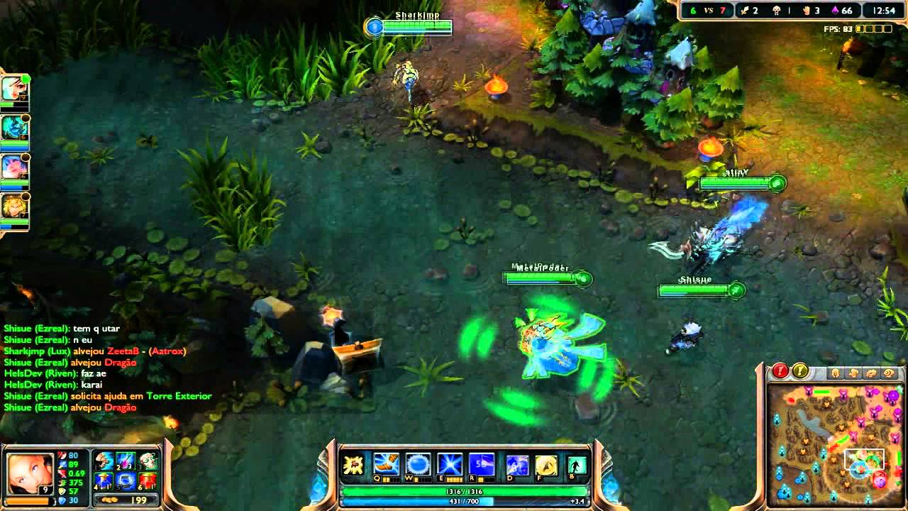 98 - LoL - Lux soloTOP!