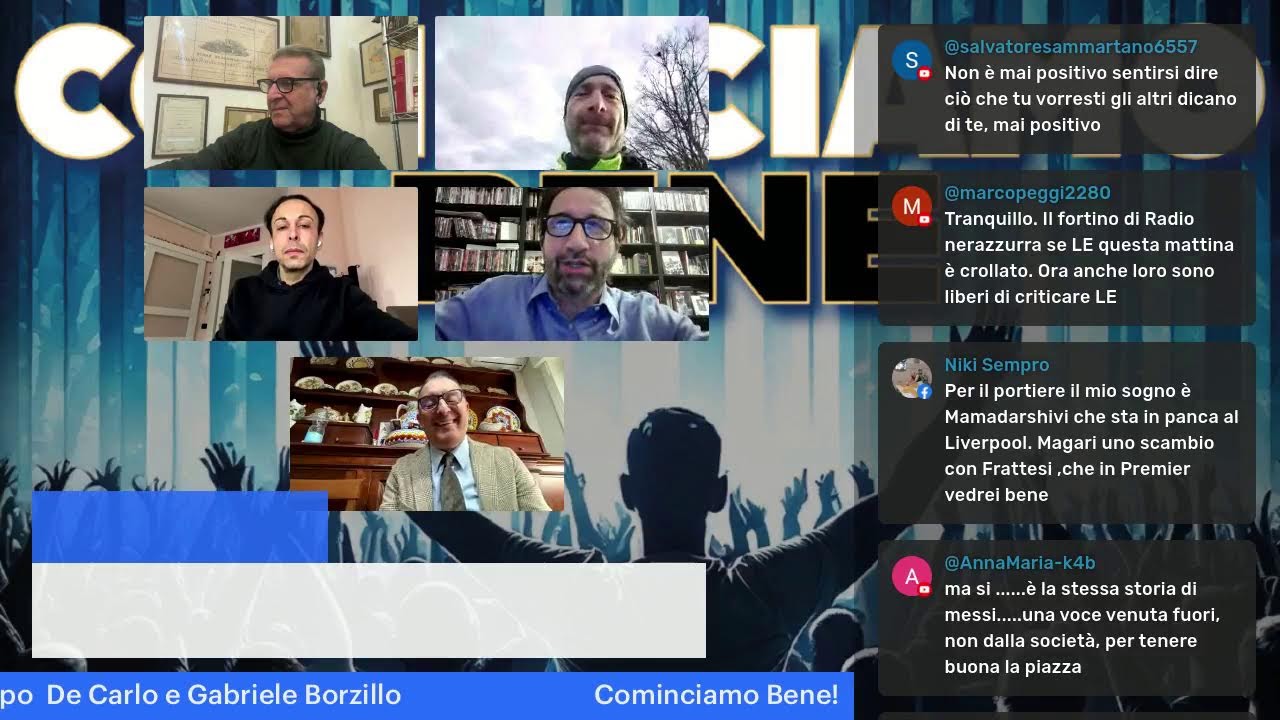 Nerazzurra social Live Stream