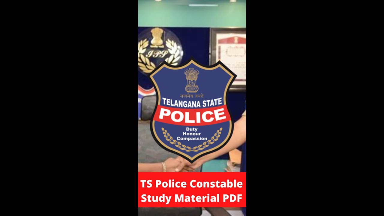 TS Police Constable Study Material PDF Books Telugu #shorts #short Download  