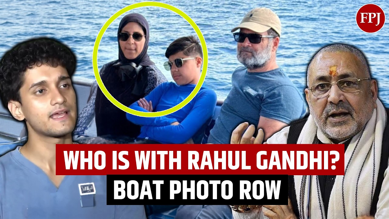 Rahul Gandhi Boat Photo Row: Saurav Das Backs Him As Giriraj Singh Questions Picture