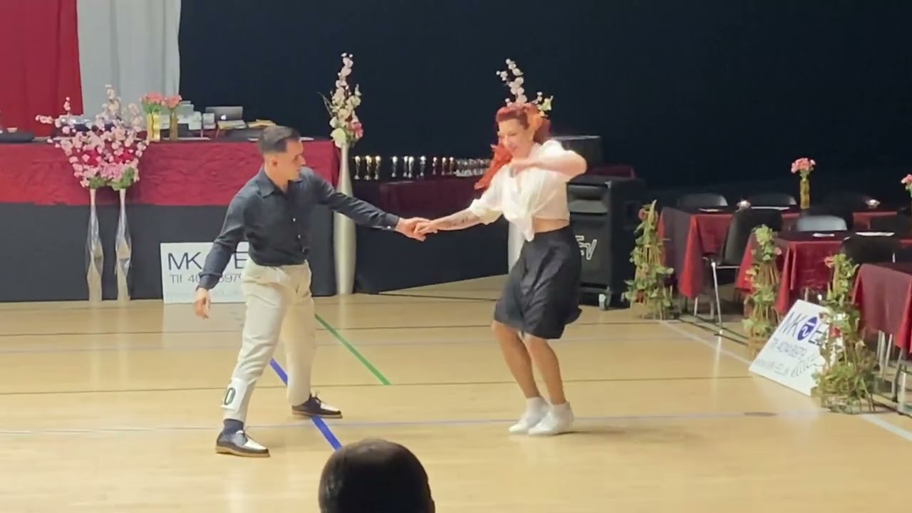 WORLD CUP 2ND PLACE Boogie Woogie Dimitri & Alexsia