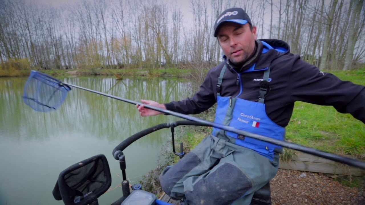 ***Coup & Feeder Matrix Fishing TV*** Manche d'&eacute;puisette Ethos MK2