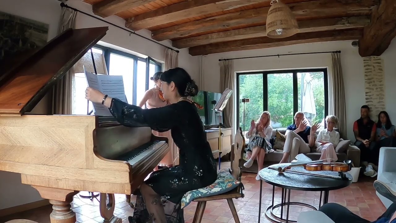 Rina Piano Flo Viola - Schubert Sonata Per Arpeggione D.821