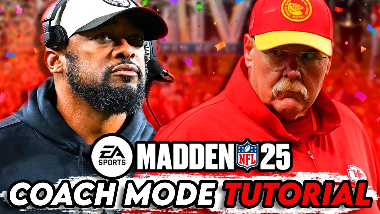 Madden 25 Coach Mode Tutorial