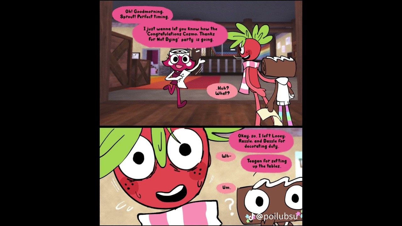 YESS FINALLY DONE WAIT TIL THE END 😭 #sprout #dandysworld #voiceover 