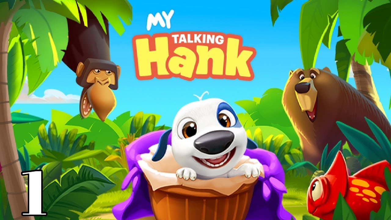 My Talking Hank Gameplay Part 1 (iOS, Android)