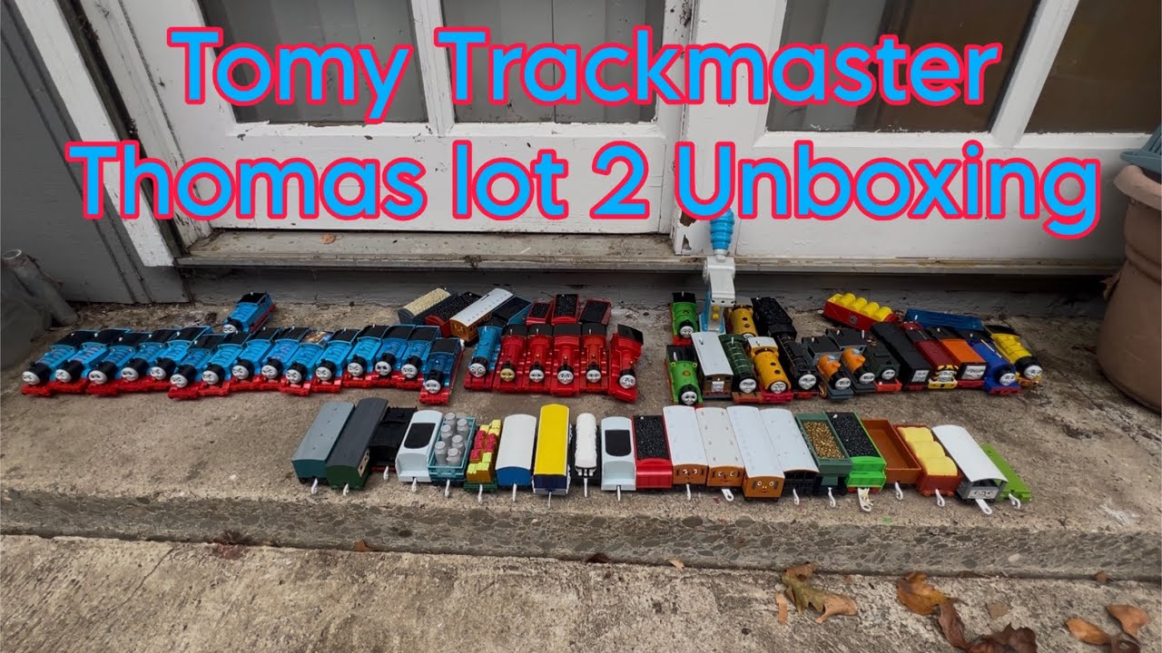 Tomy Trackmaster Thomas Lot 2 UNBOXING