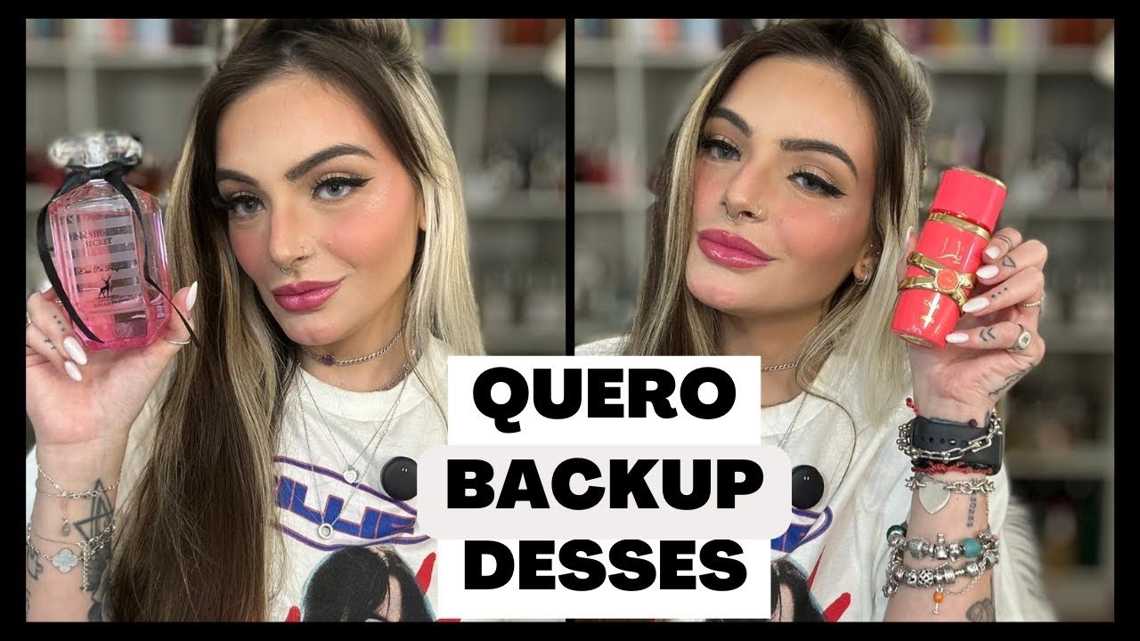 PERFUMES QUE QUERO FAZER BACKUP