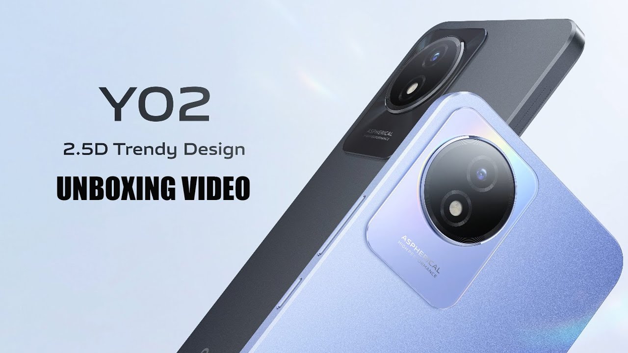 ViVO Y02 Unboxing Video - 329,800 Ks